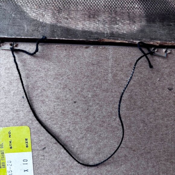 Vintage Framed Wall Art – “Still Life with Decanter” – 1970s European Fruit Bowl - Picture 12 of 13